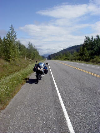BC roads on the way
